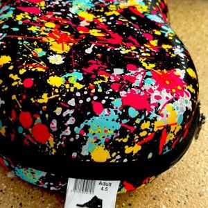 Infinity beast mode cheer shoes size 4.5 in black. Worn only a few months